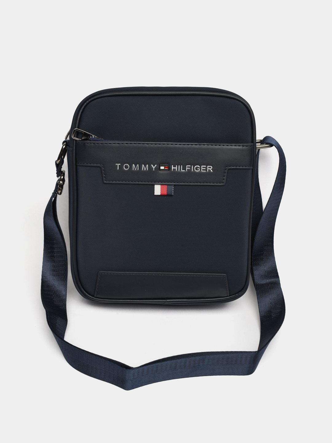 Ремень для сумки кросс-боди TOMMY HILFIGER Tommy Halfiger, фактура гладкая, синий