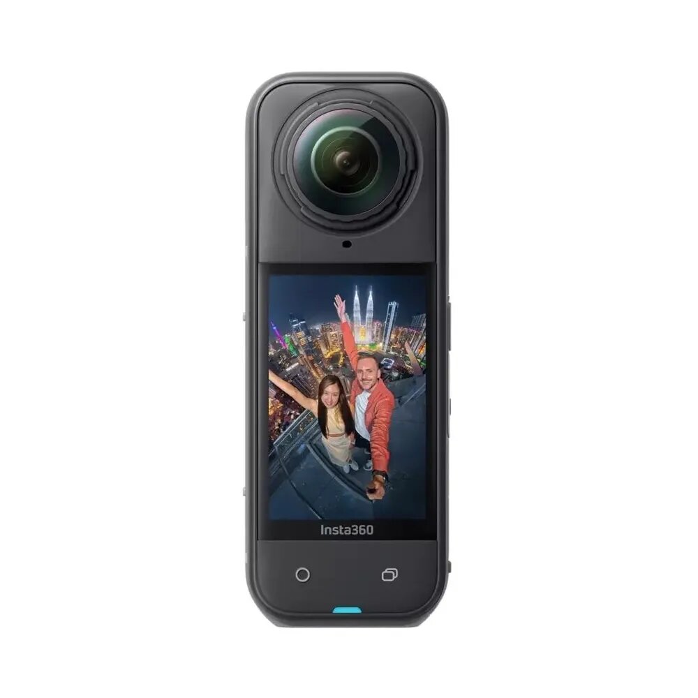Экшн-камера Insta360 "X5", 8K-разрешение, стабилизация, широкоугольная
