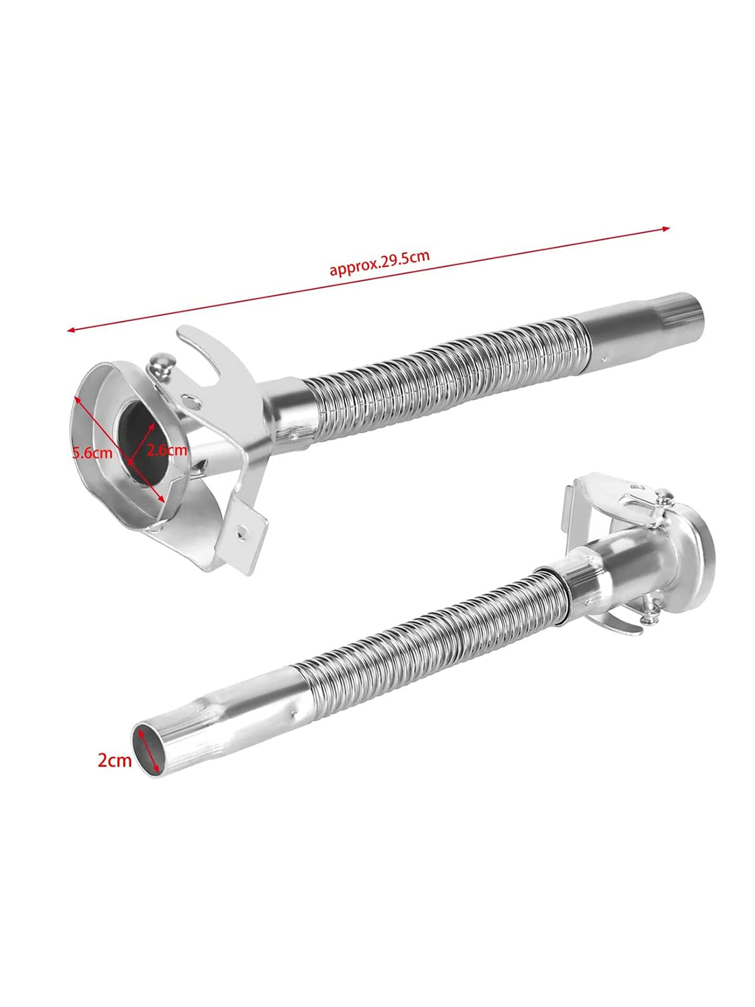 Воронка для бензина, нержавеющая сталь, для масла, для отработанного масла — фото 1