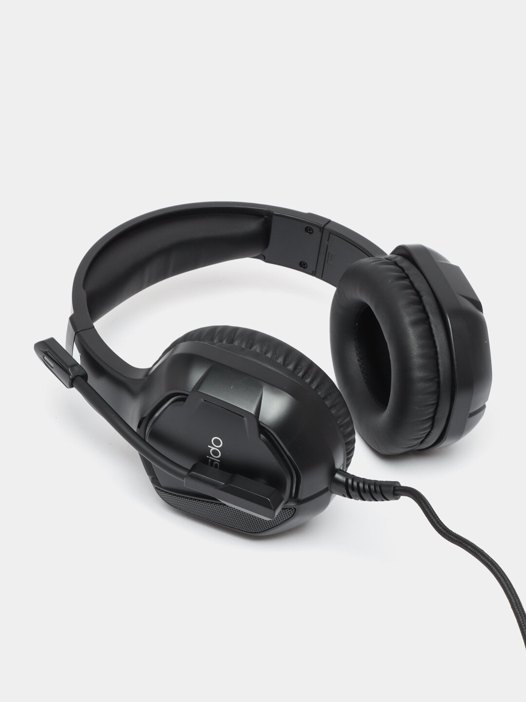 Наушники-гарнитура Yesido EK01, RGB, USB + Mini Jack 3,5, проводные, игровые — фото 1