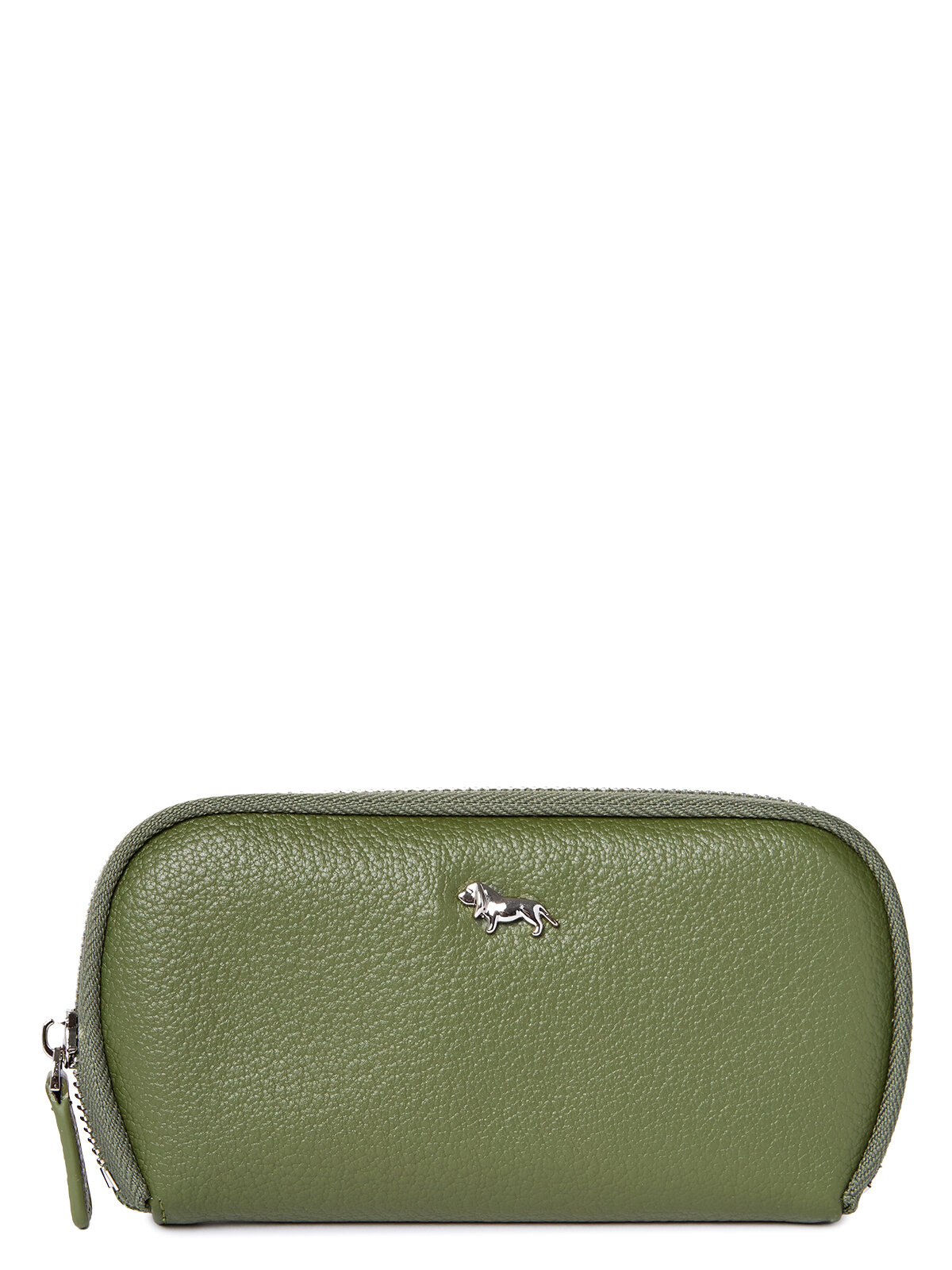 Футляр для очков кожаный L105-527 moss