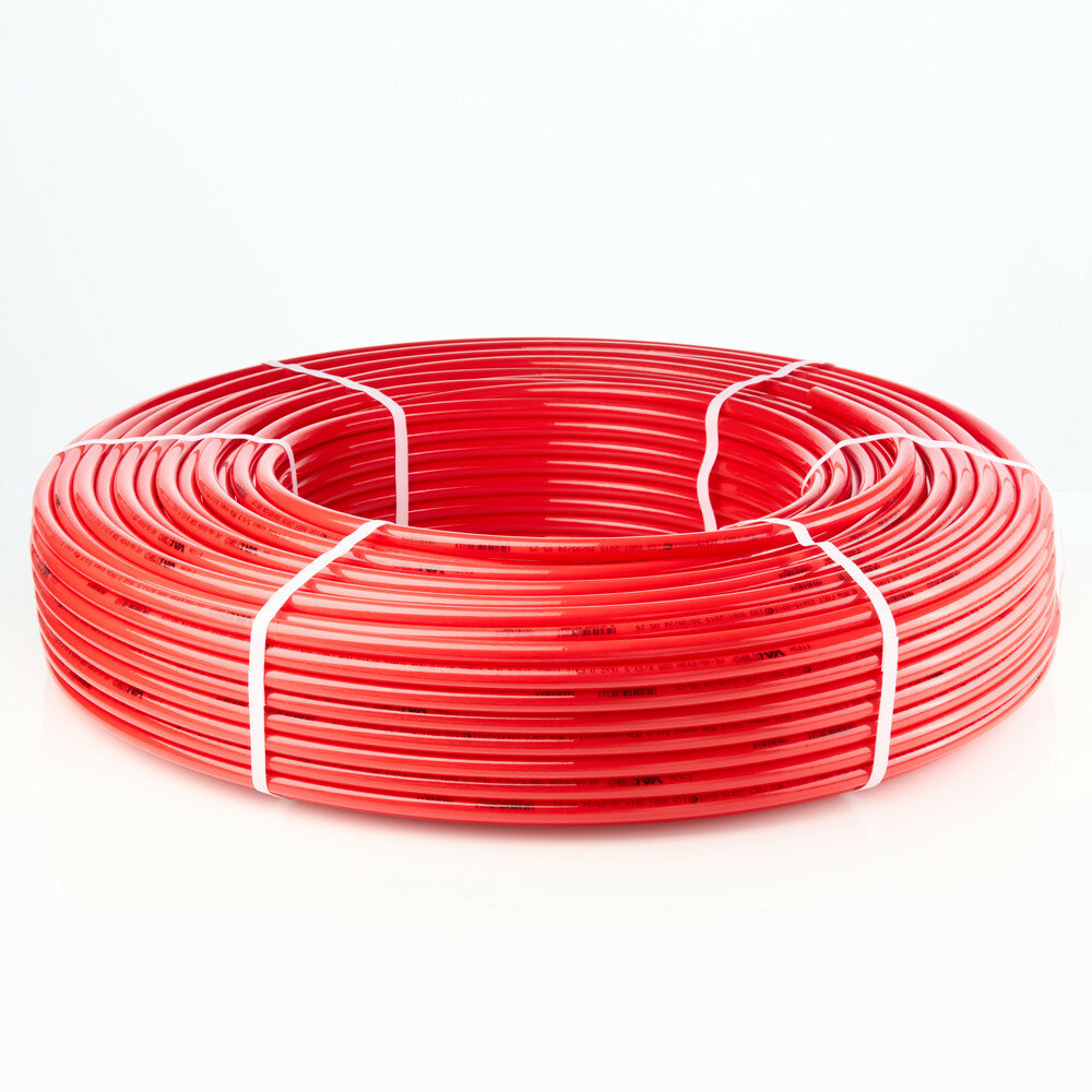 Труба для теплый пол VALTEC PEX-EVOH 16 мм x 20 мм 100 м из сшитого полиэтилена