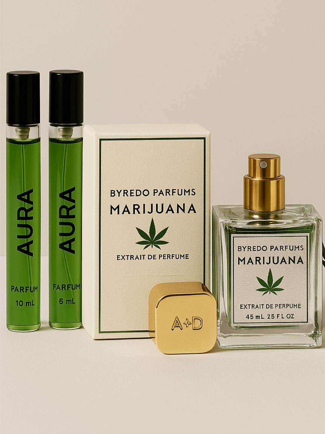 Духи Byredo марихуана духи унисекс для женщин и мужчин, летний осенний распив духи10