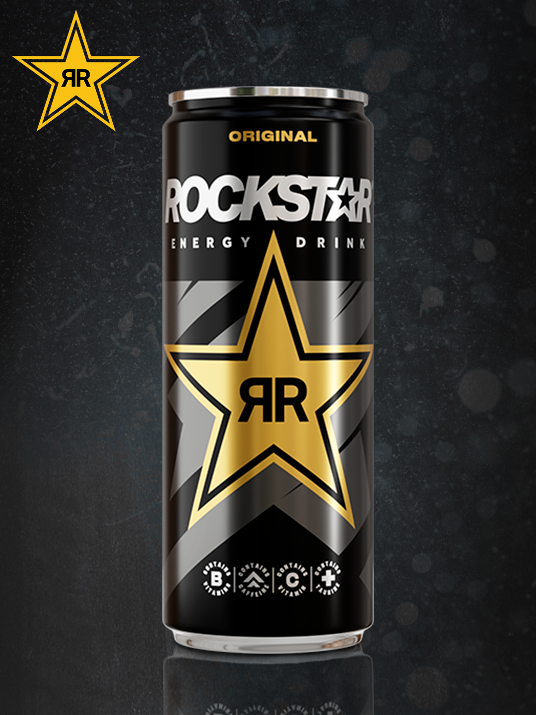 RockStar Original CAN 0.449л, 1 шт