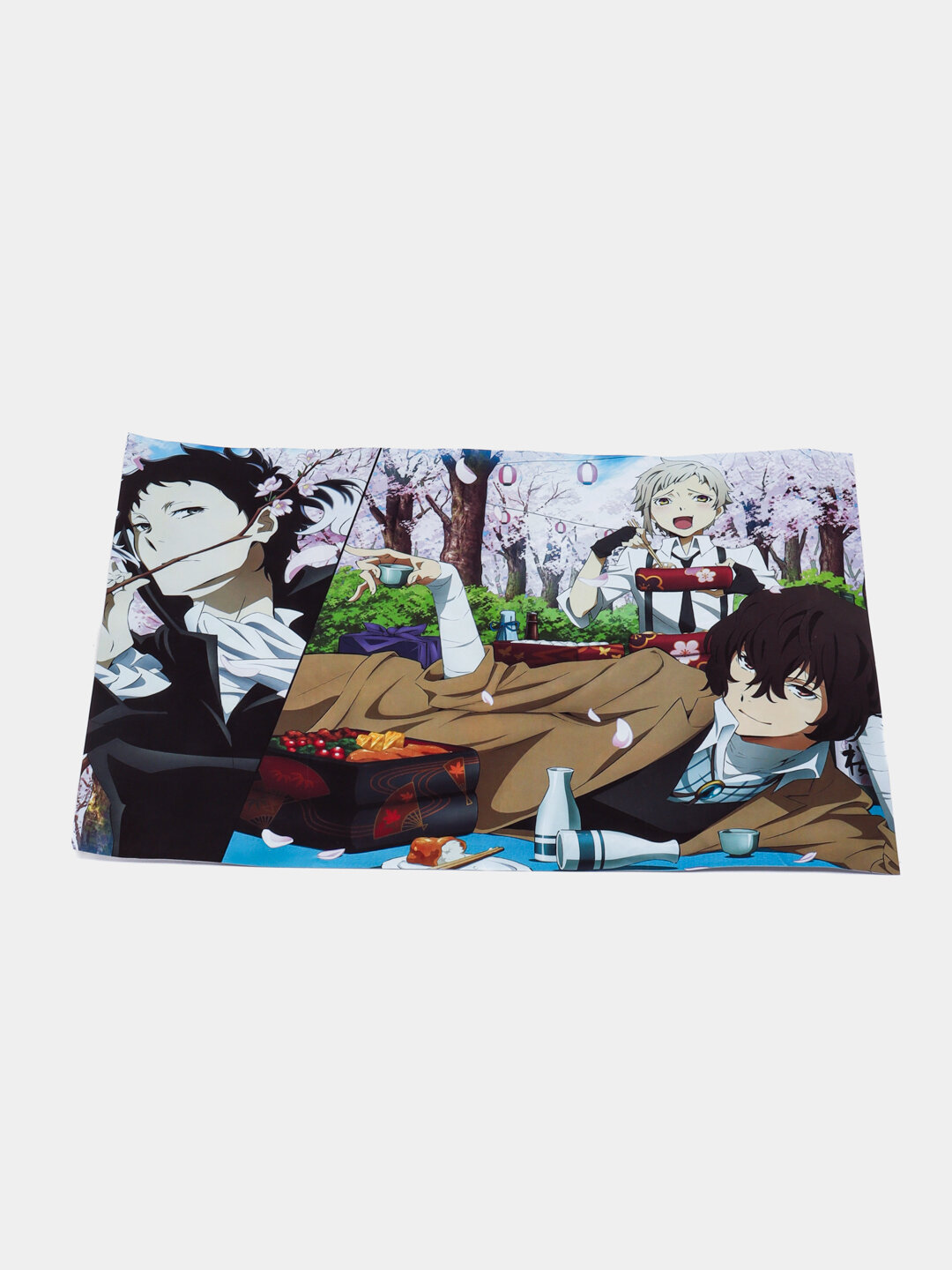 Постеры интерьерные Аниме Проза бродячих псов, А3 постер, плакат — фото 1