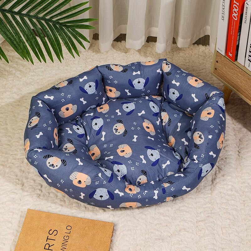 Домик для хорька Wanwo "Линвуд" 64 см x 50 см x 15 см синий для хорьков