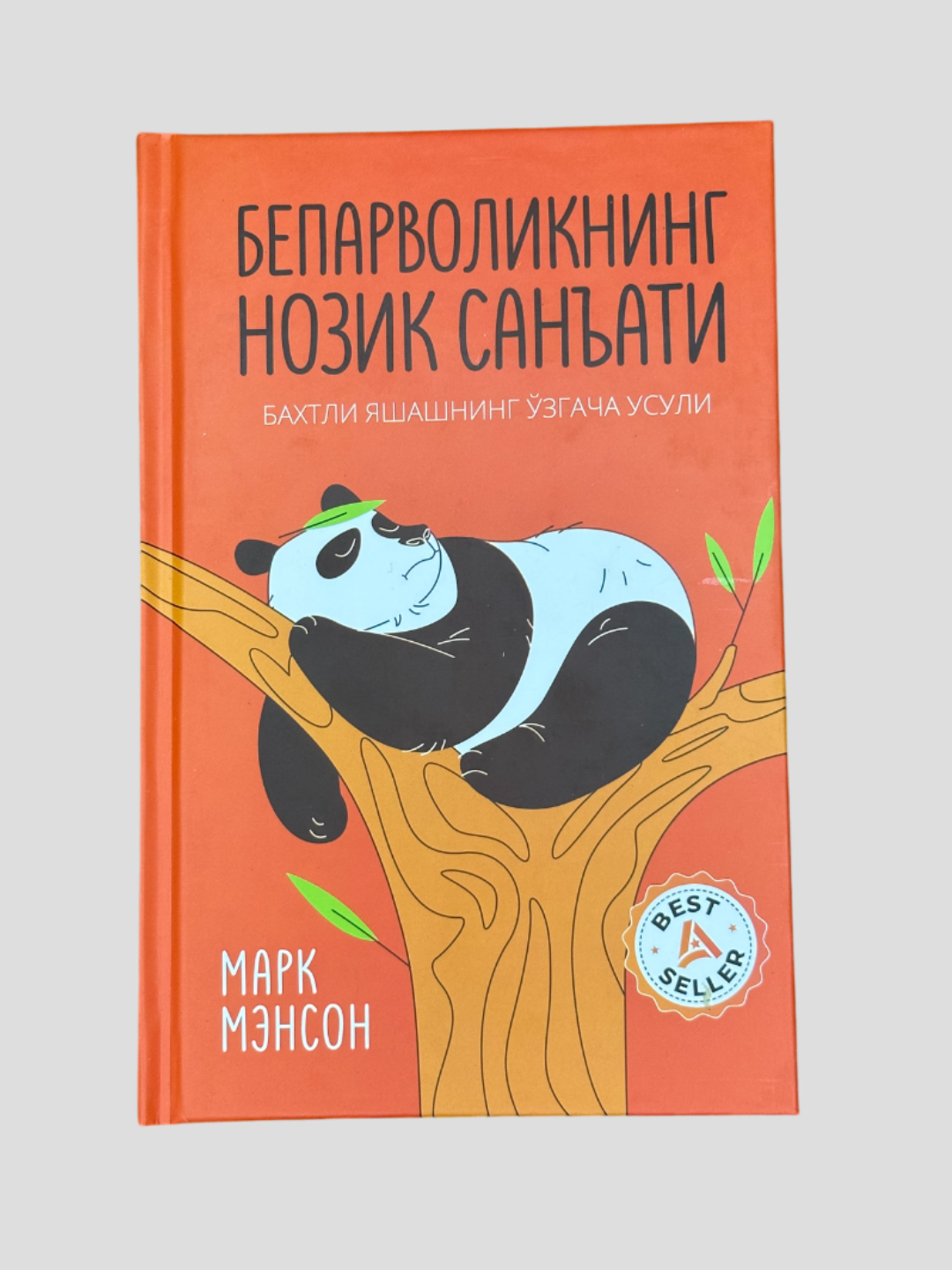 Бепарволикнинг нозик санъати, Марк Менсон томонидан ёзилган Бестселлер китоб