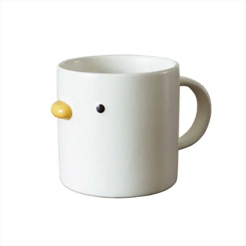 Керамическая кружка Chick 400 мл Белый 301-400 мл