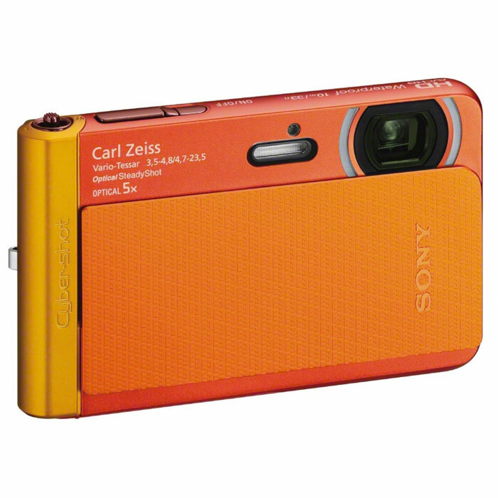 Sony Cyber-shot DSC-TX30, Orange Цифровой компактный фотоаппарат