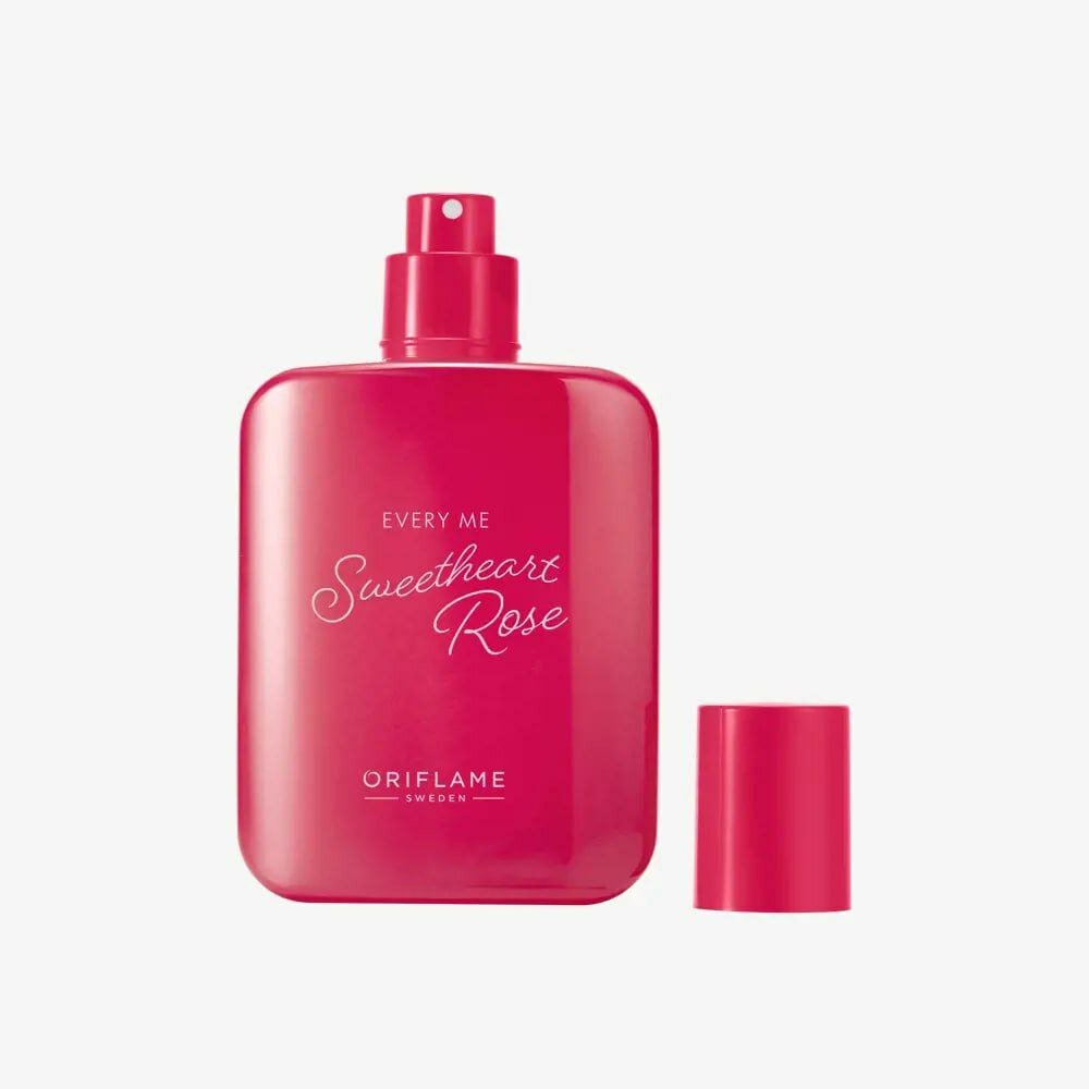 Туалетная вода Oriflame "Every Me Sweetheart Rose" для женщин, аромат розы и пиона, 50мл