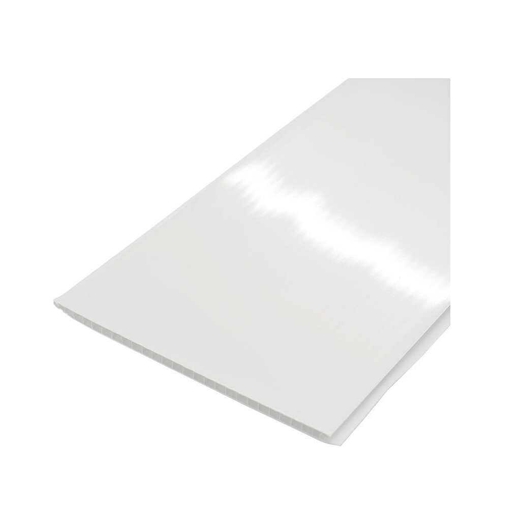 Панель ПВХ Белый глянец 8х250х2700 мм