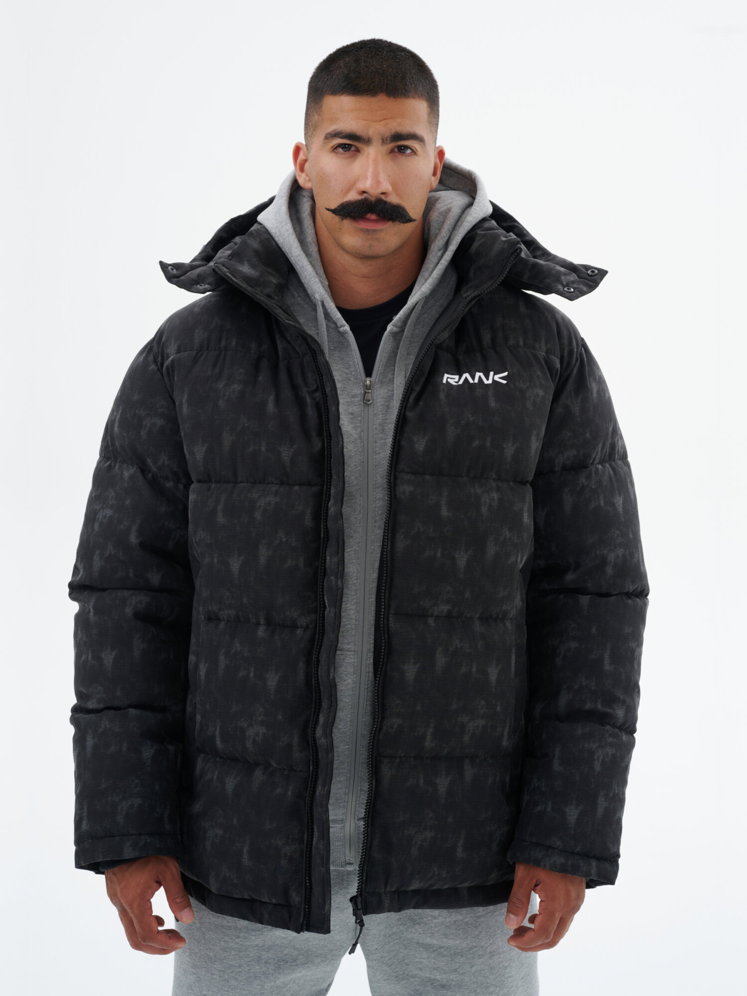 Куртка RANK PROOF-TEX BL Printed Jacket