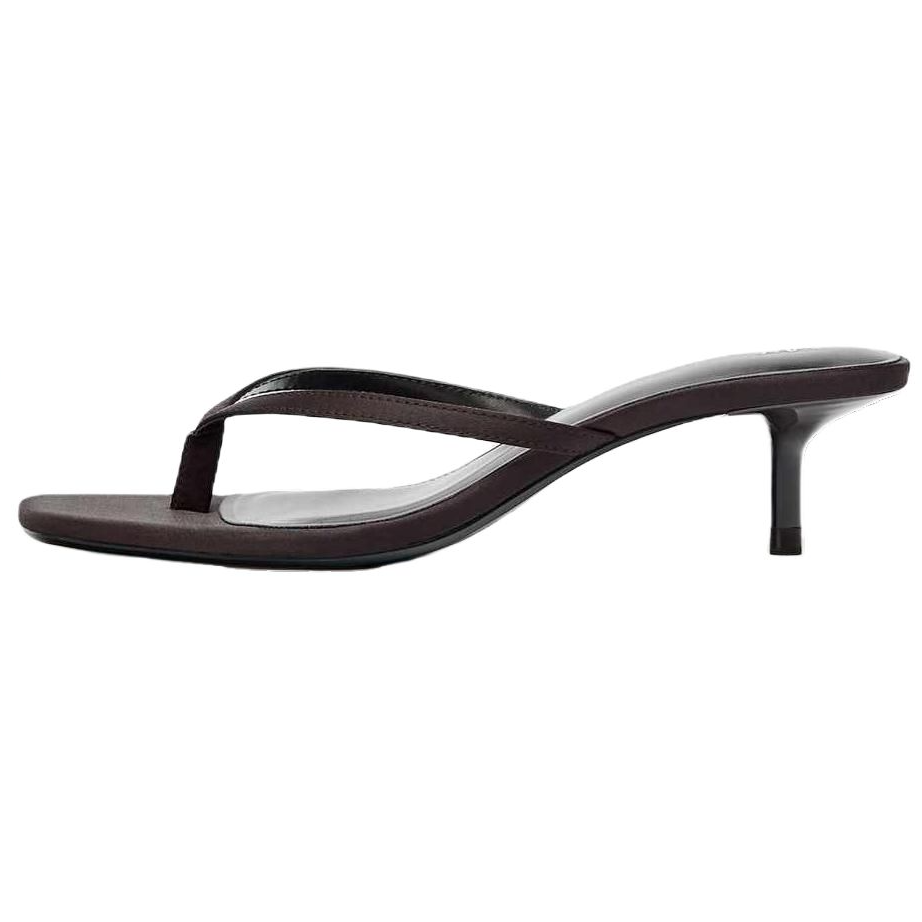 Шлёпанцы Zara, размер EU 38 стопа (245/86CM)