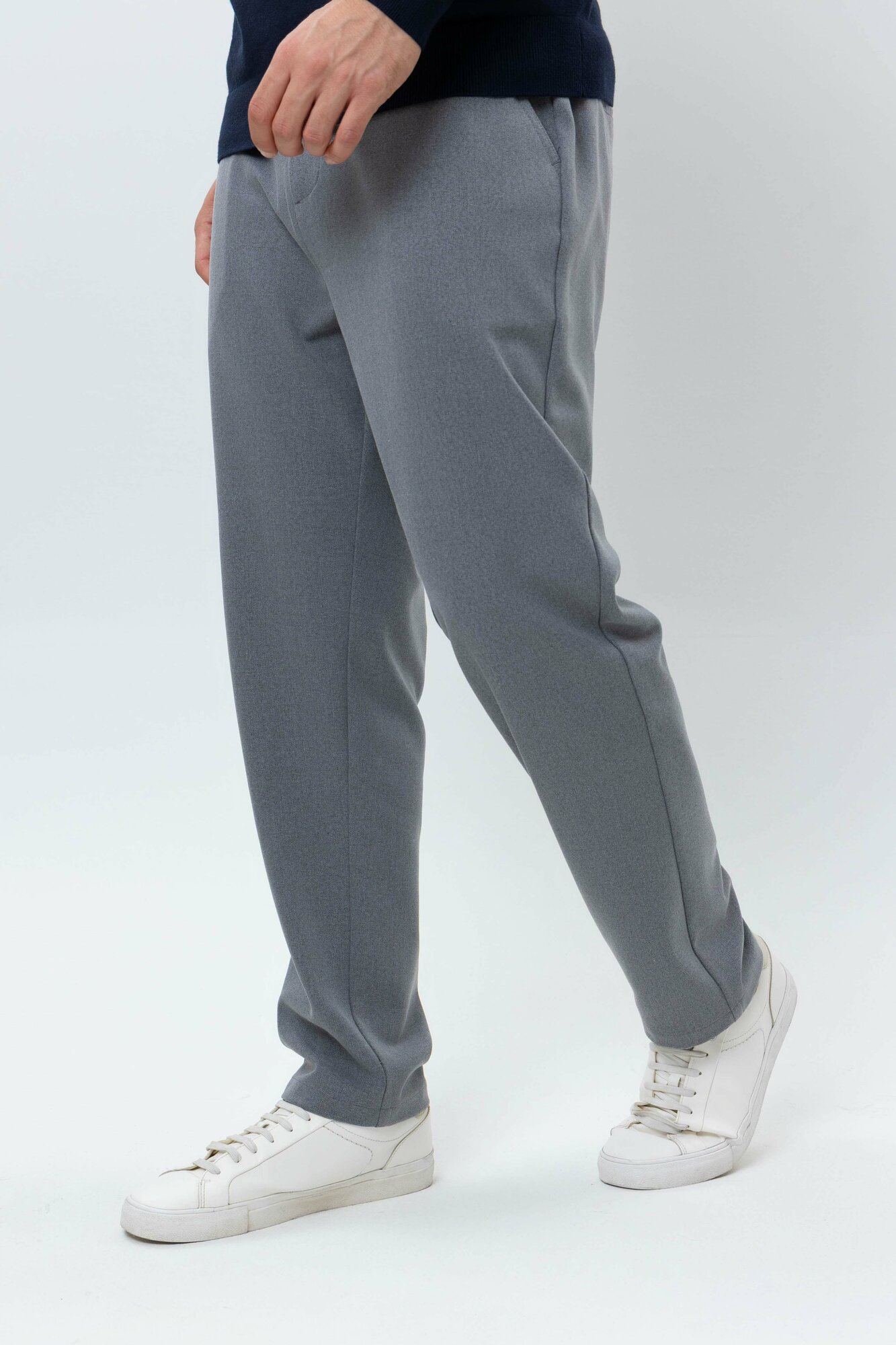 Брюки классические TERRA PRO, размер 33, grey