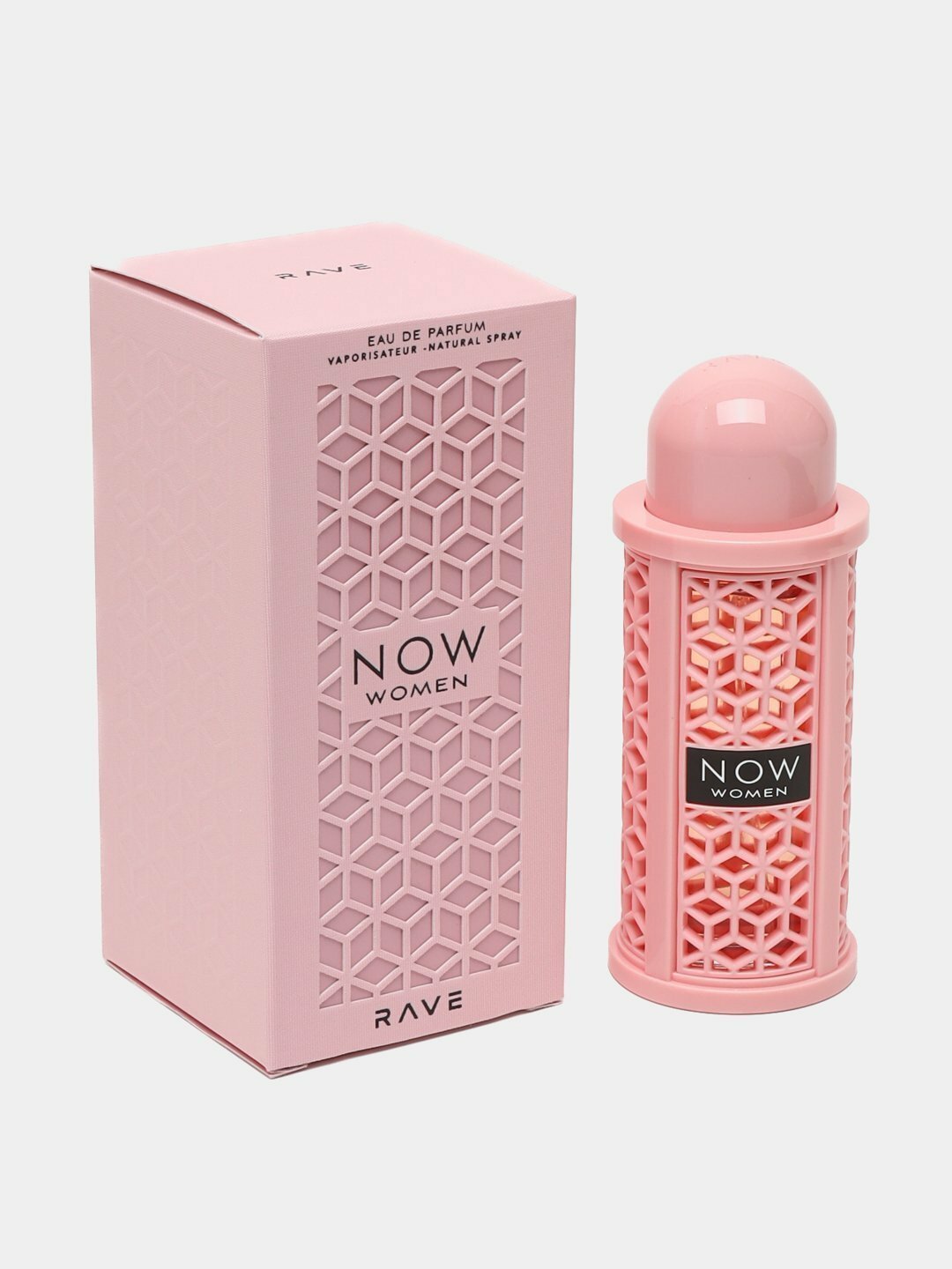 Парфюм Lattafa Now Women, женская, ванильный аромат с фруктами, флакон 100 мл