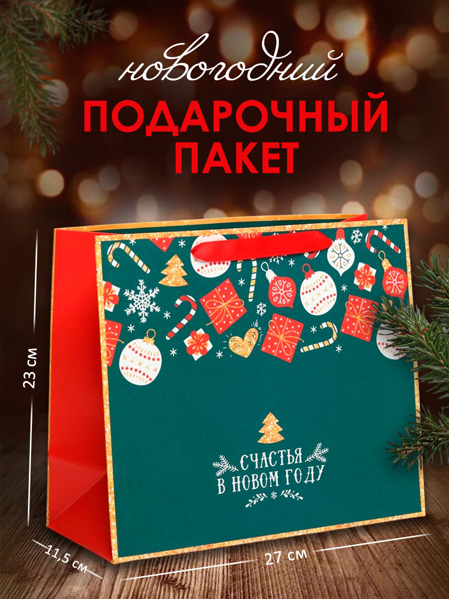 Пакет подарочный 