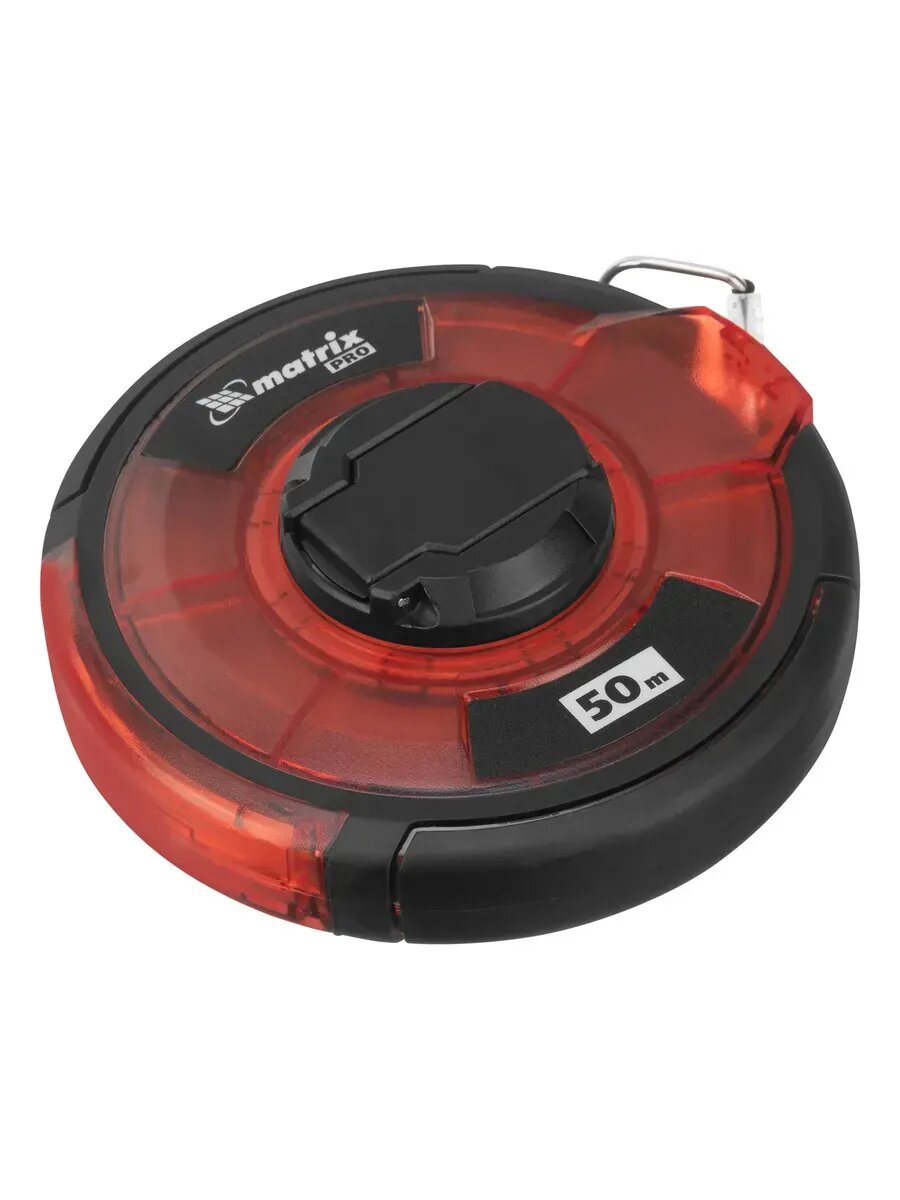 Рулетка строительная геодезическая 50мх12.5мм MATRIX 31282
