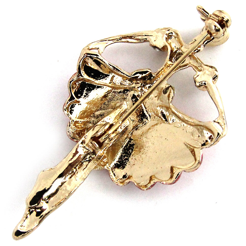 Брошь ART Pride, розовый — фото 1