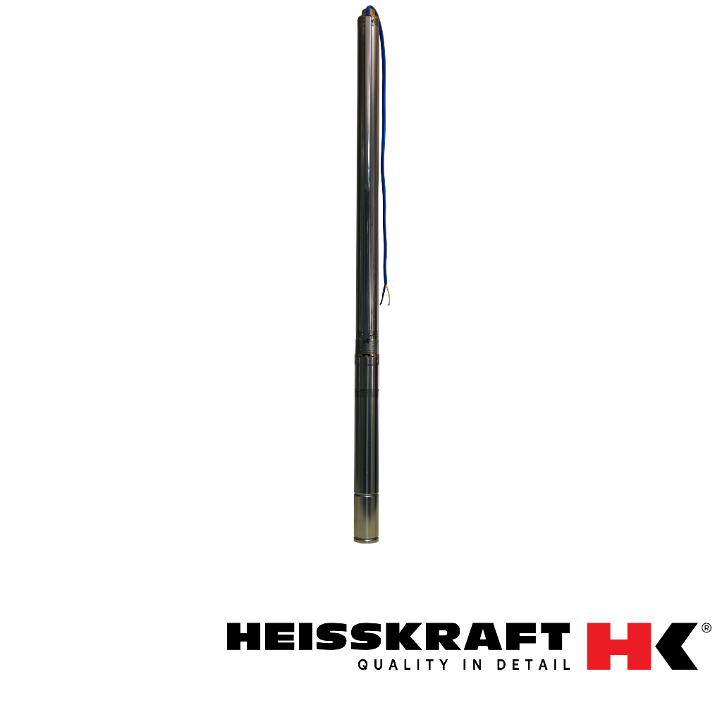 Скважинный насос Heisskraft 3SD 2.8-16 Rp 1 дюйм 0.55 кВт 230 В