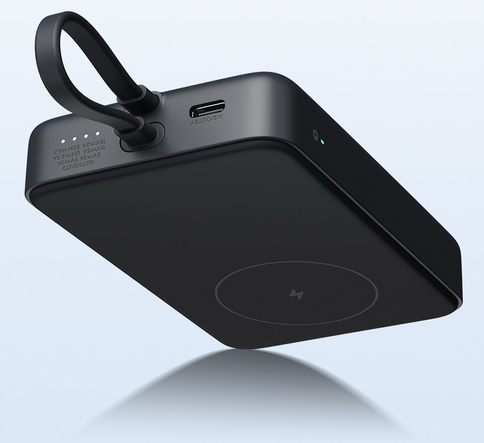 Изображение Внешний аккумулятор Xiaomi 33W Magnetic 10000mAh (Integrated Cable) Gray