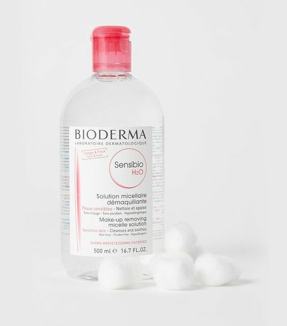 BIODERMA Sebium мицеллярная вода для лица и области вокруг глаз