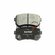 Тормозные колодки дисковые задние KORTEX KT3421STD для а/м Hyunda...