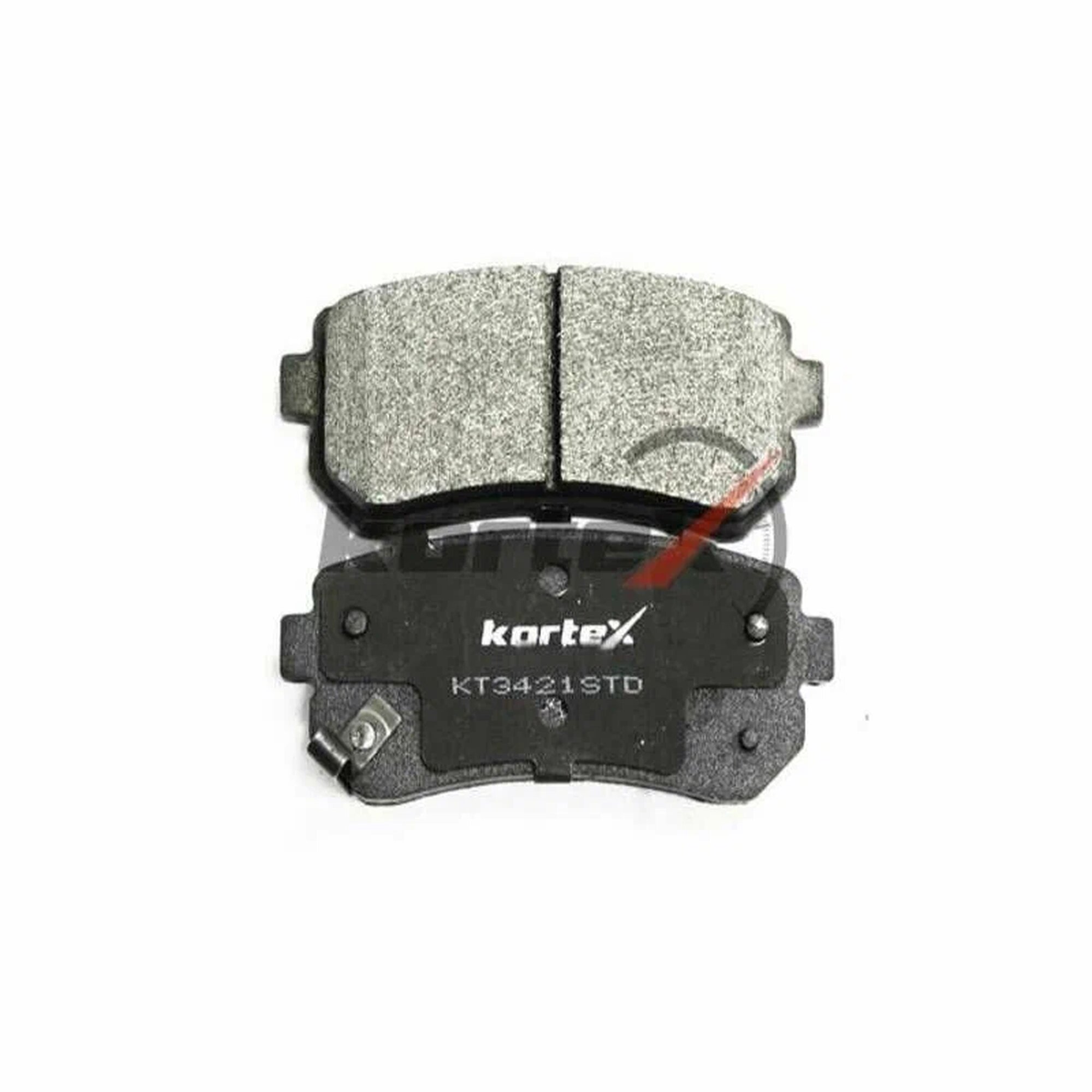 Тормозные колодки дисковые задние KORTEX KT3421STD для а/м Hyundai i30, Accent, ix35, Tucson, Kia Ceed, Rio, Sportage