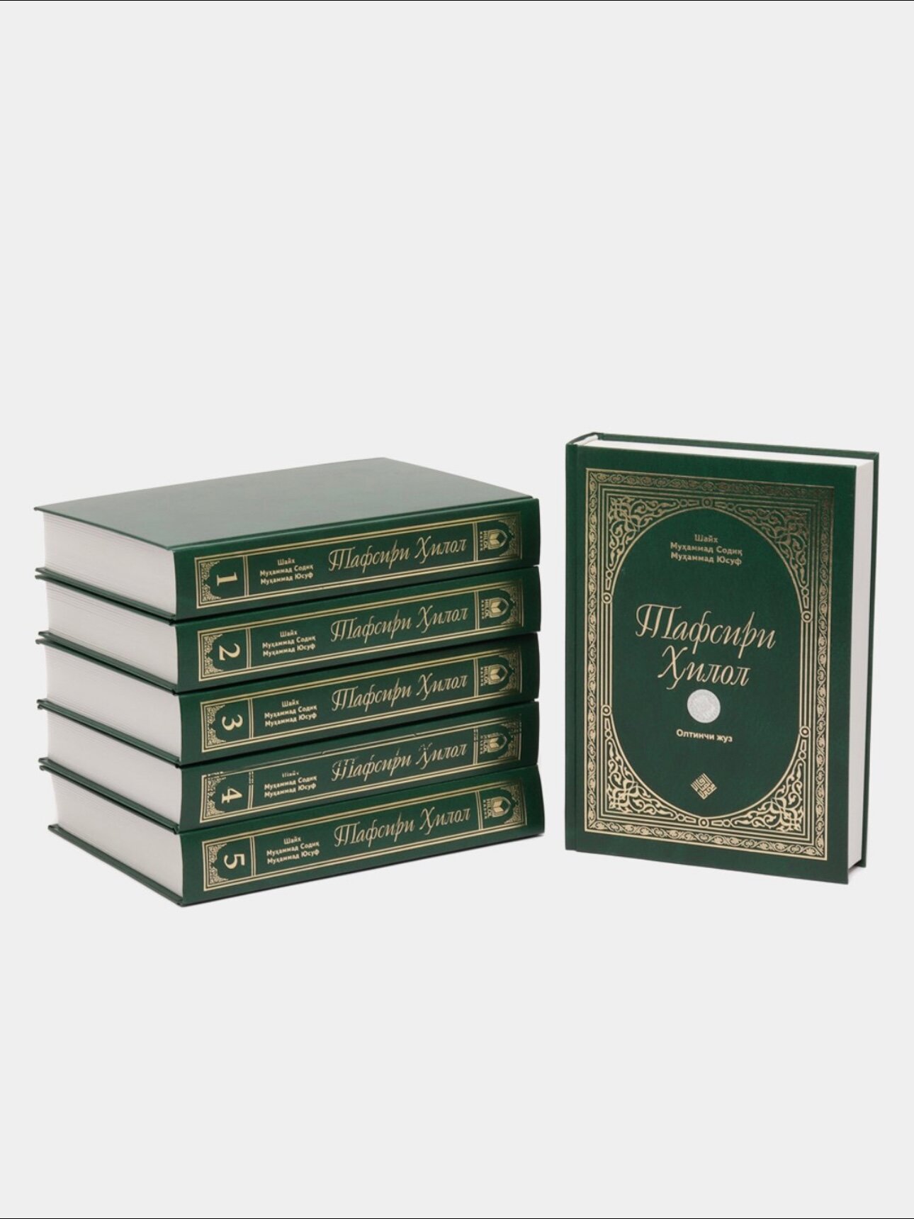 Тафсири Хилол, Шaйх Мухаммад Содик Мухаммад Юсуф, тплам 6 жуз