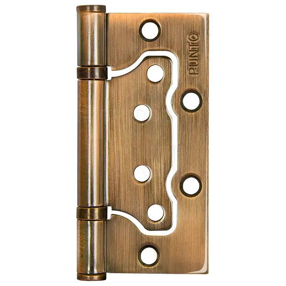 Петля Punto (Пунто) универсальная без врезки IN4200W-HD (200-2B/HD 100x25) кофе глянец