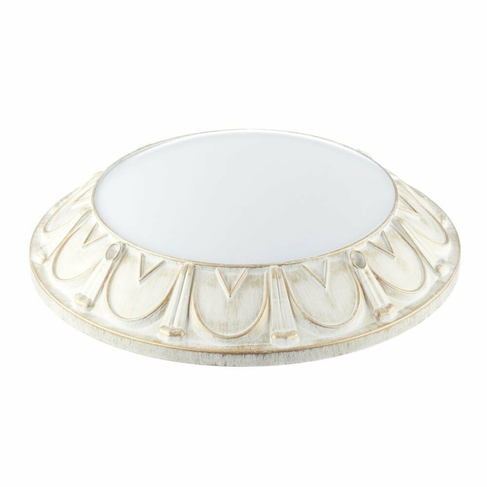 Светильник накладной Svet Маэстро E27 40 Вт 2 кв. м золото IP54 (1713-20021)