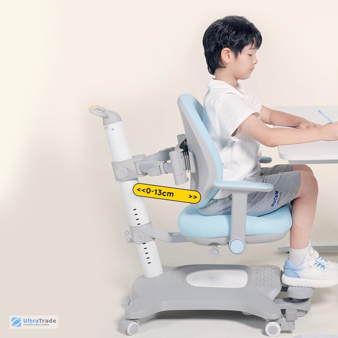 Детские Автокресла Xiaomi Детское кресло Xiaomi Igrow Ridge Protection Liftable Learning Chair Maple Sugar Blue (9pro)