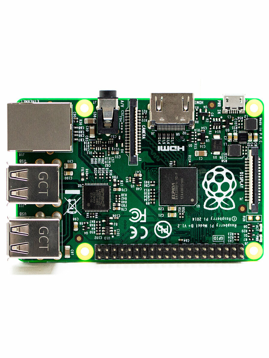 Микрокомпьютер Raspberry Pi 1 Model B+ V1.2 — фото 1