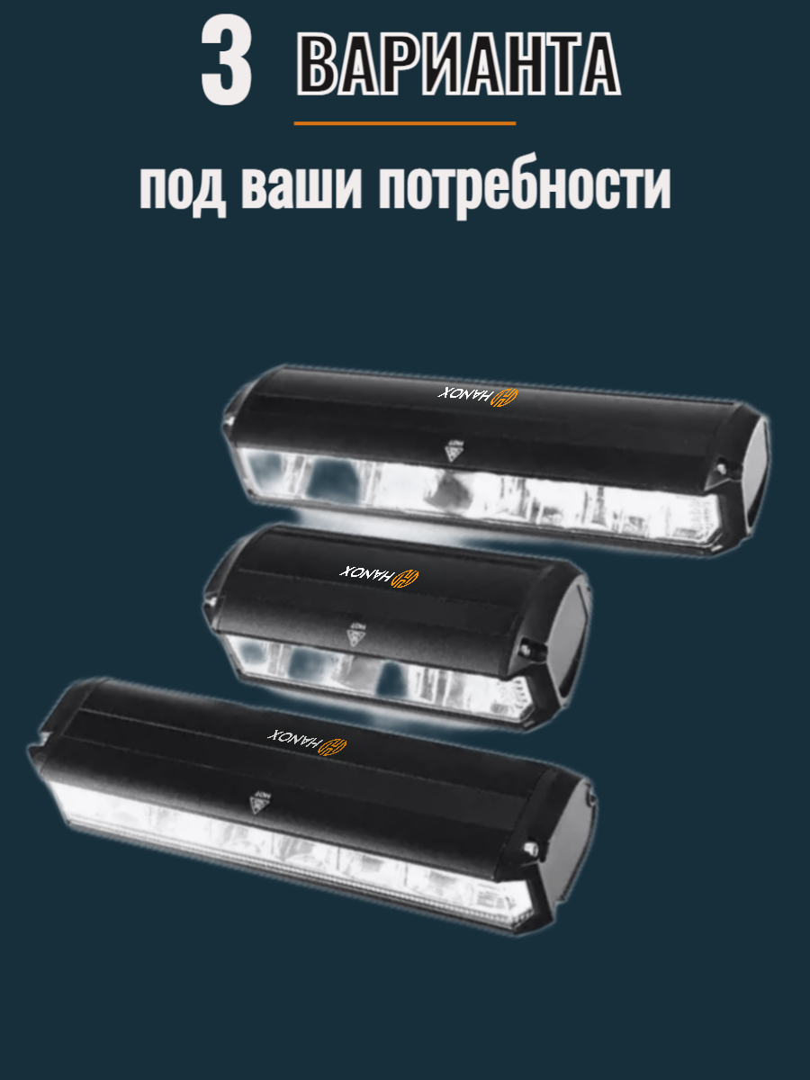 Фара для велосипеда Hanox E5LN-1700 Lm, , 1700 люмен, встроенный аккумулятор — фото 1