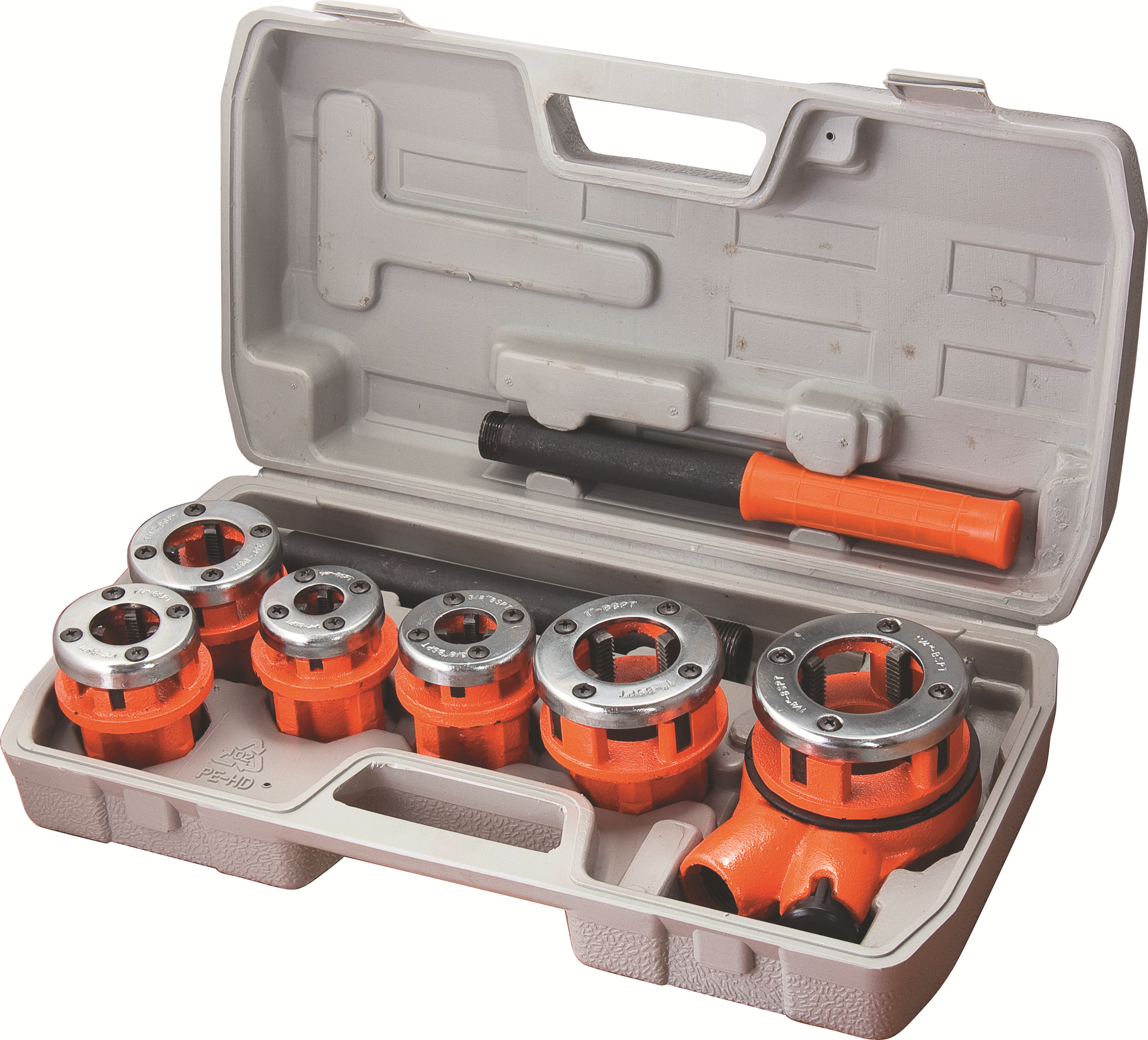 Набор клуппов с держателем 3/8 дюйма и 1 1/4 дюйма