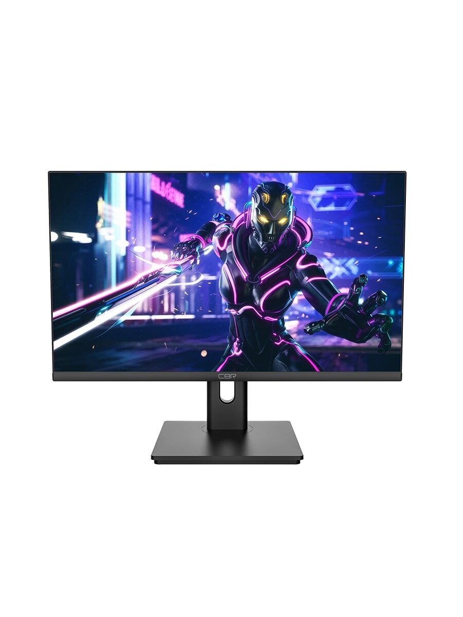 Монитор CBR MZ-2701 IPS, диагональ 27", 144Hz, 4K, HDR10, встроенный звук, черный