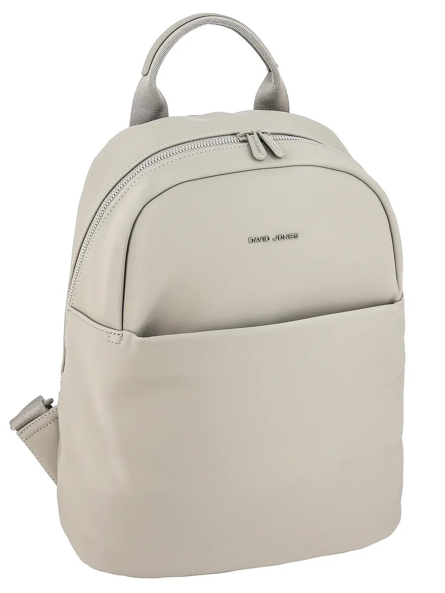 Сумка-рюкзак DAVID JONES, светло-серый — фото 1