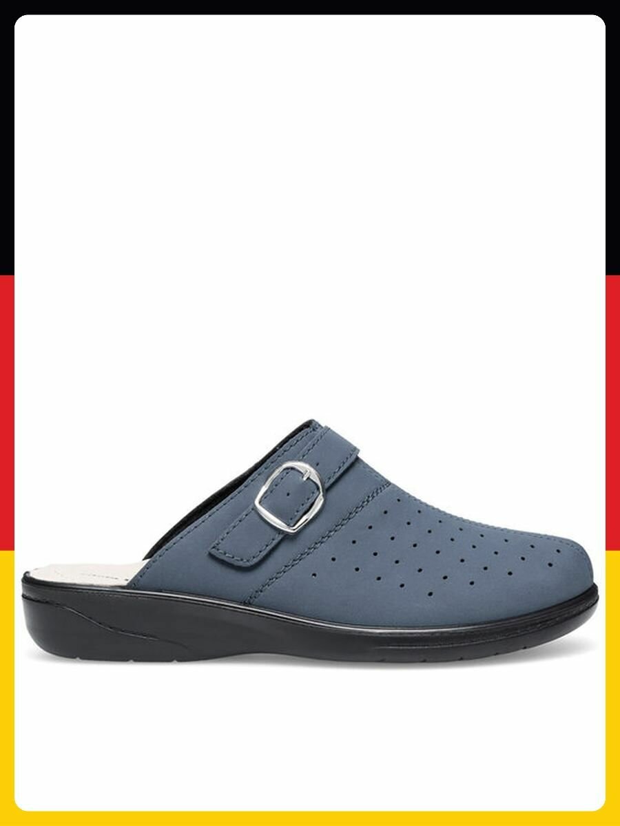 Сабо Clara Barson  размер EU40  синий