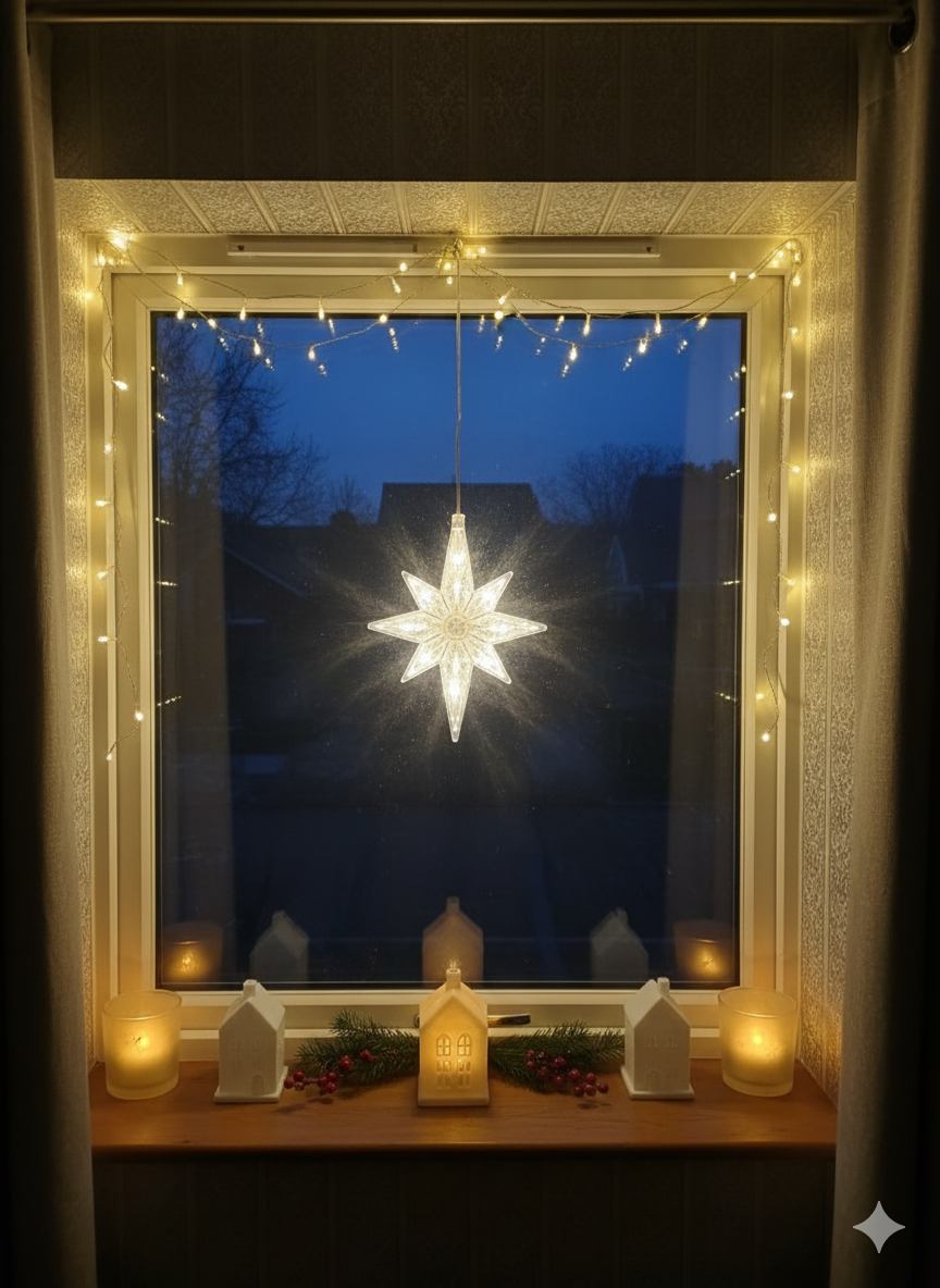 Светодиодный рождественский светильник 