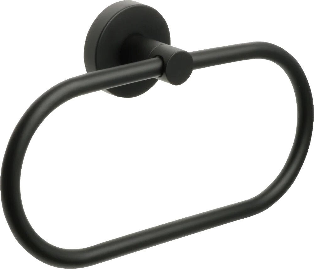 Полотенцедержатель Fixsen Comfort Black FX-86011 черный металлический