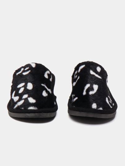 Тапочки, размер 38, black — фото 1