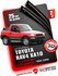 Дефлекторы боковых окон для Toyota RAV4 XA10 (Тойота Рав 4 ХА10) ...