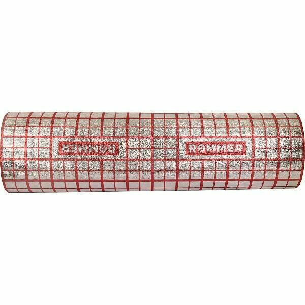 Подложка для теплого пола L 3 мм (30 кв. м./12 х 25 пог. м.) ROMMER (RMF-0001-032530) кратно 25 м. п.
