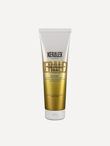 Изображение товара Бальзам KERALEX Double Nutrient, высокоинтенсивное питание, 230 мл