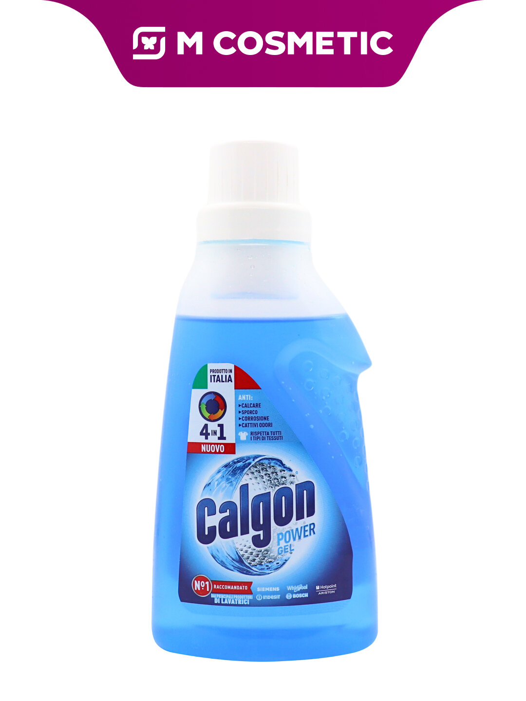 Средство Calgon для смягчения воды, гель, для стиральных машин, 500мл