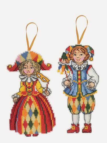 Изображение товара Набор для вышивания "Карнавал" 21х28см, 23.001.09