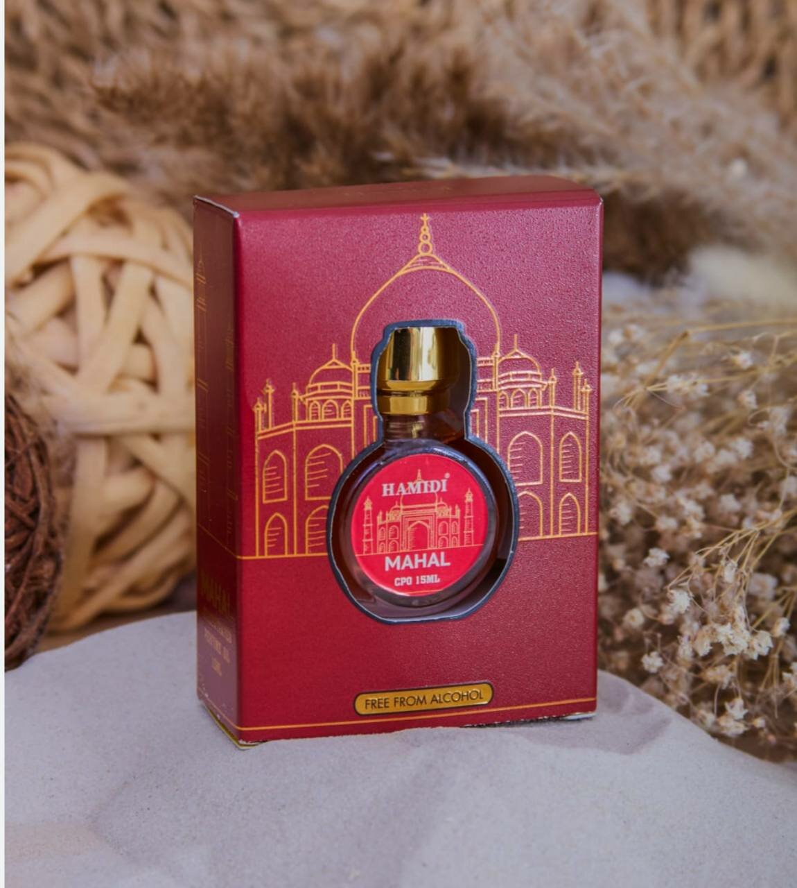 Hamidi Mahal CPO 15ml — это концентрированное парфюмерное масло предназначенное как для мужчин, так и для женщин.