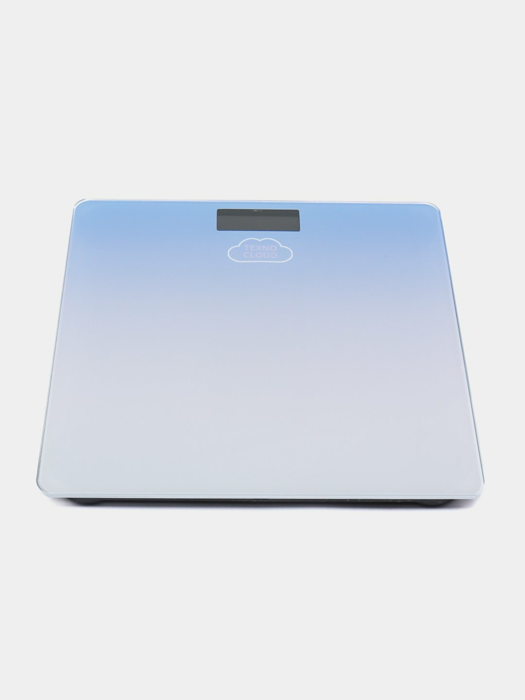 Электронные весы FitScale, для фитнеса, LED-дисплей, до 180кг, компактные