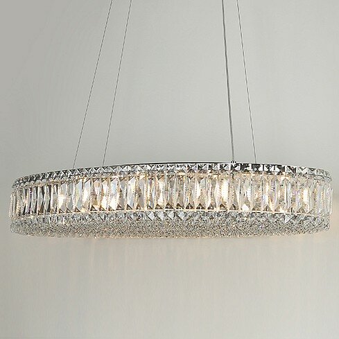 Подвесная люстра Newport 8450 8458/S chrome
