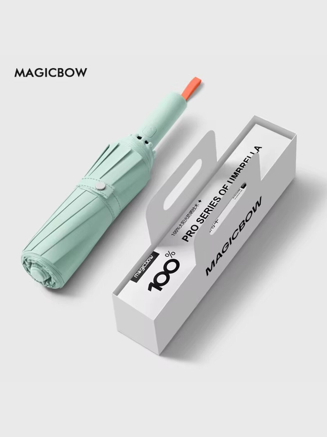 Мини-зонт magicbow, береза