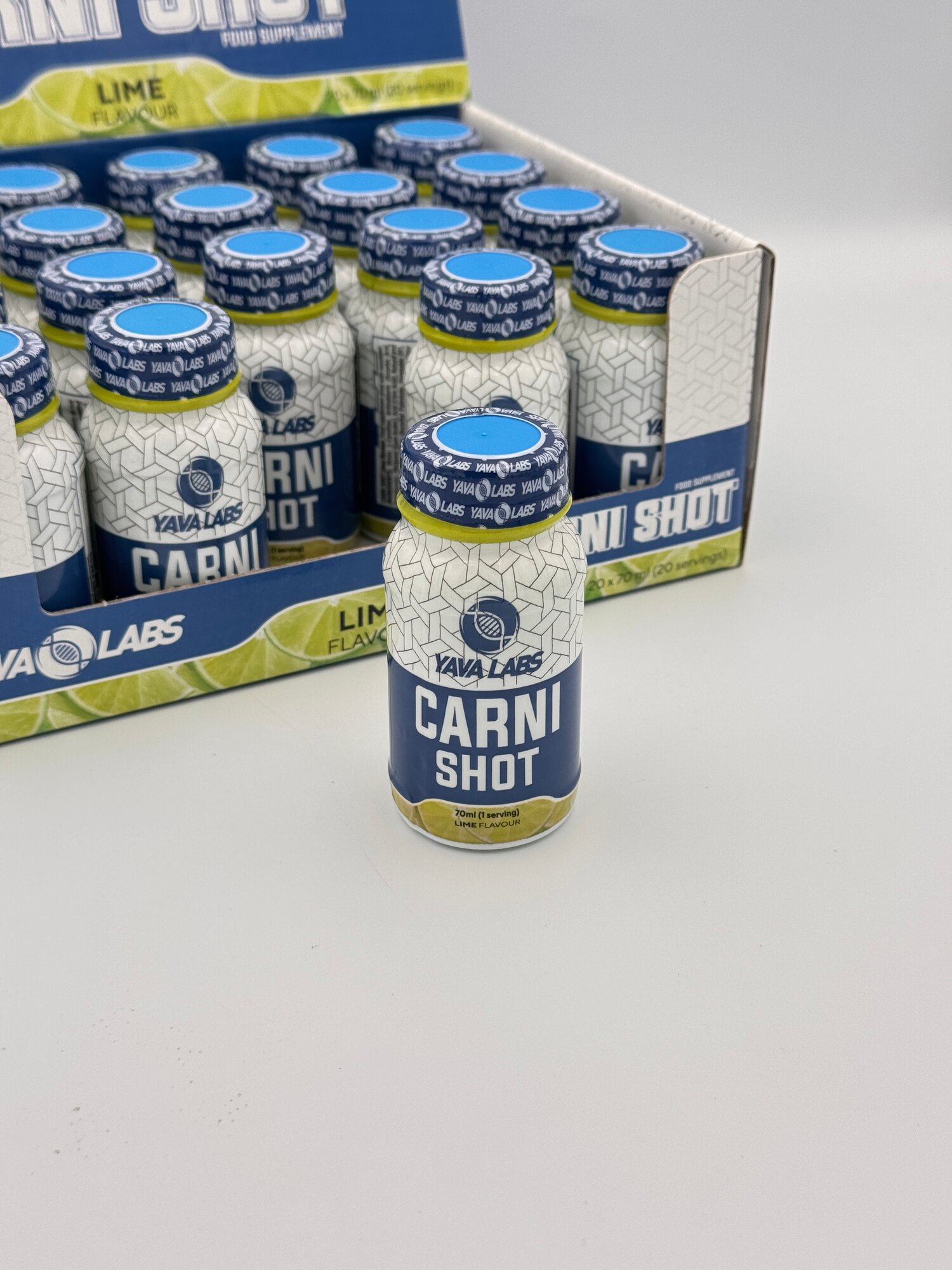 Yava Labs L carnitine 70 ml 1 шт Л карнитин жидкий флакон для похудения